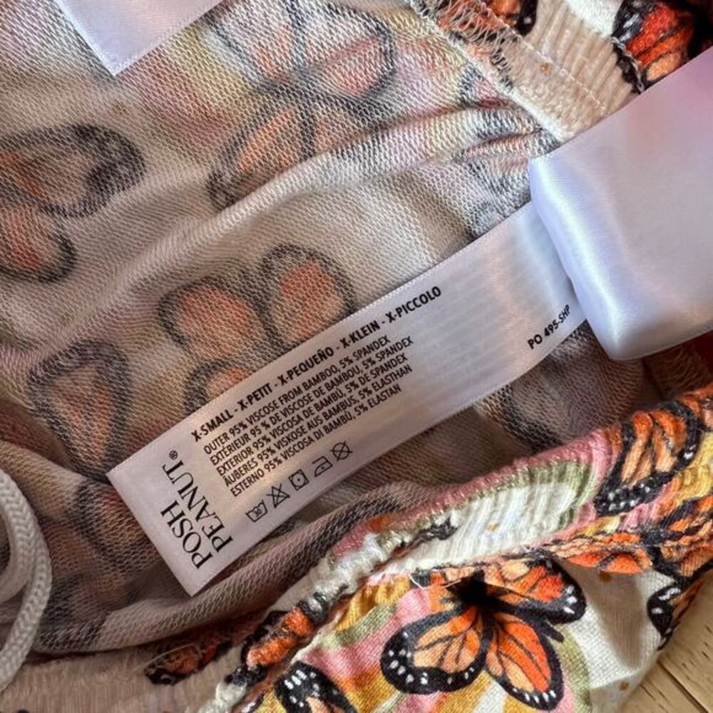Posh Peanut - Bowie Butterflies - Women’s Bamboo Pajamas‎ - Size S - Picture 5 of 8